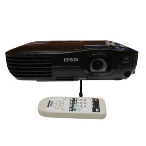 Epson 2500 Lumens 3LCD EX51 Projector LOW LAMP HOURS 413H
